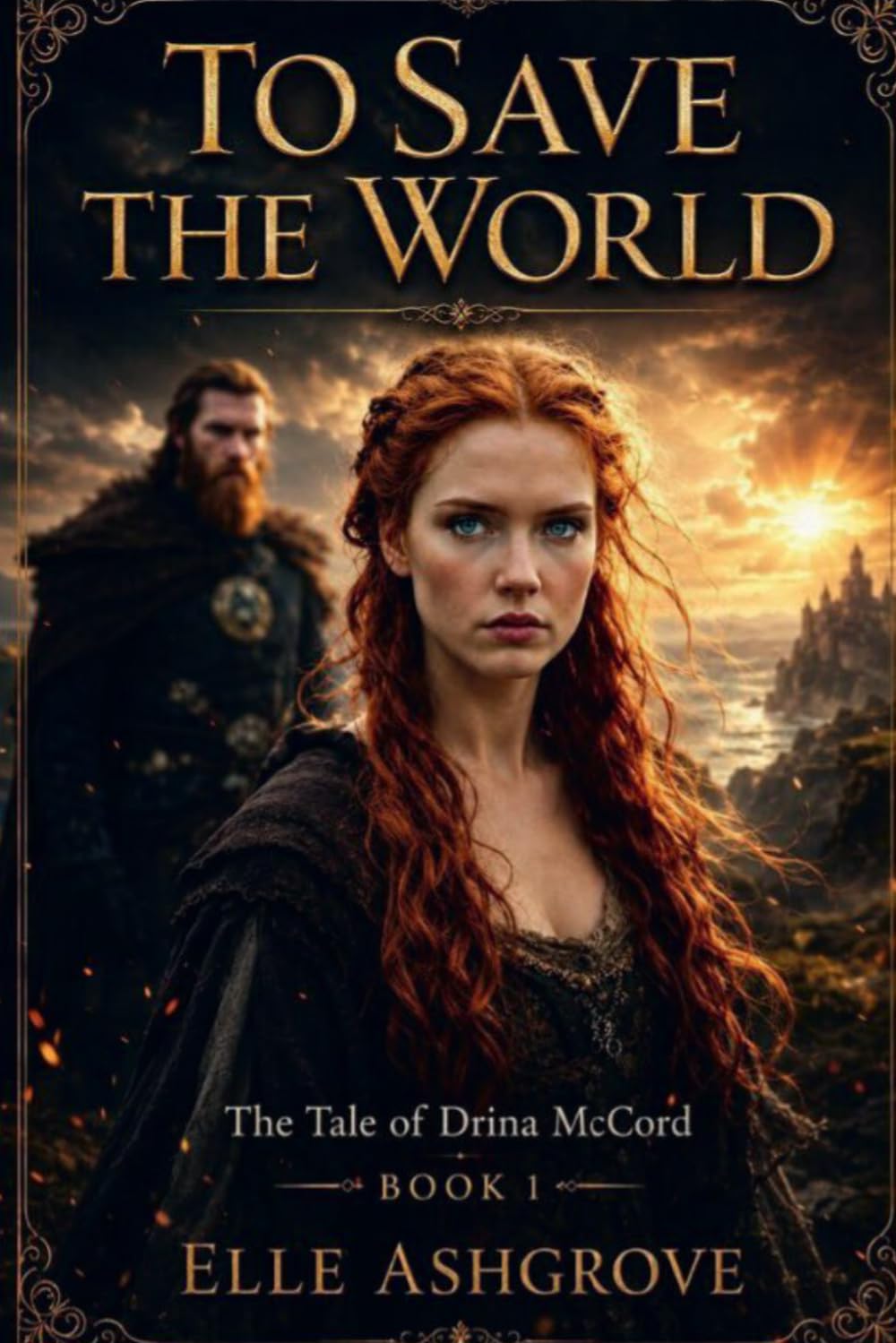 To Save The world: the tale of Drina McCord book 1