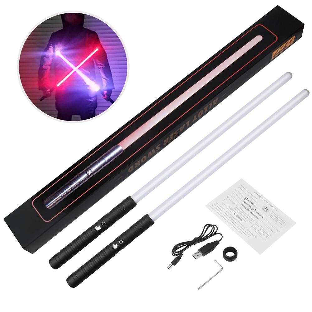 Amazon.co.jp: BSTCAR ダブルライトセイバー LEDグロースティック玩具 