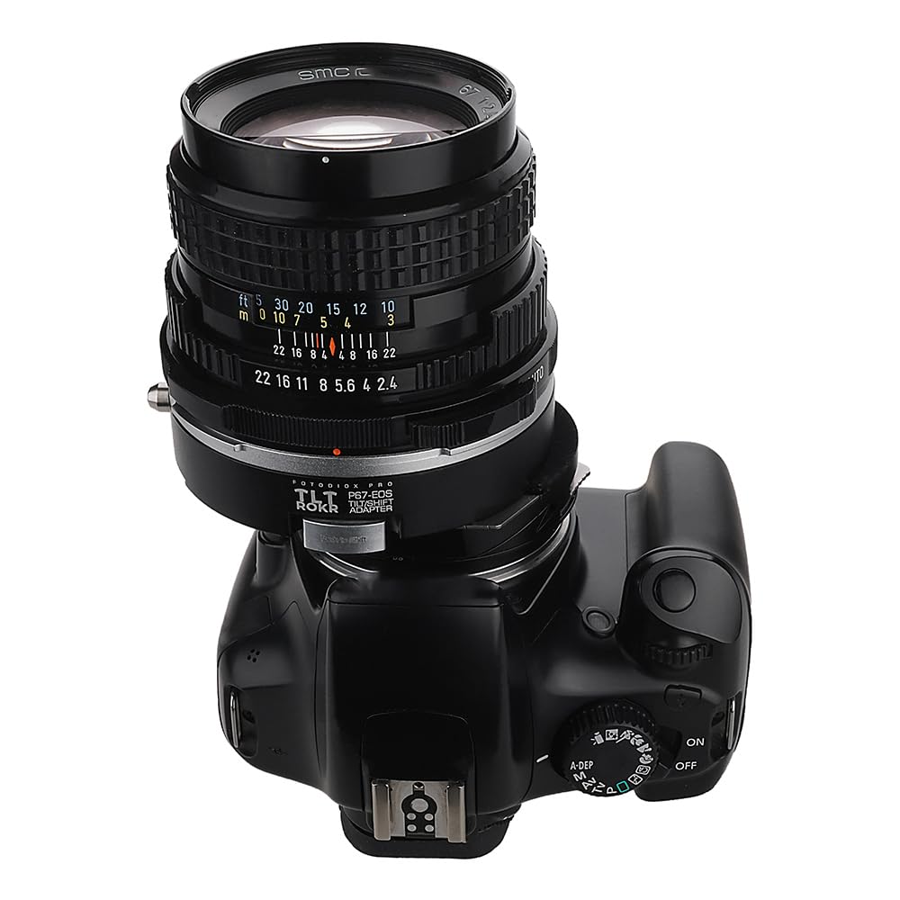 Amazon | Fotodiox Pro TLT ROKR Tilt/Shift Lens Mount Adapter