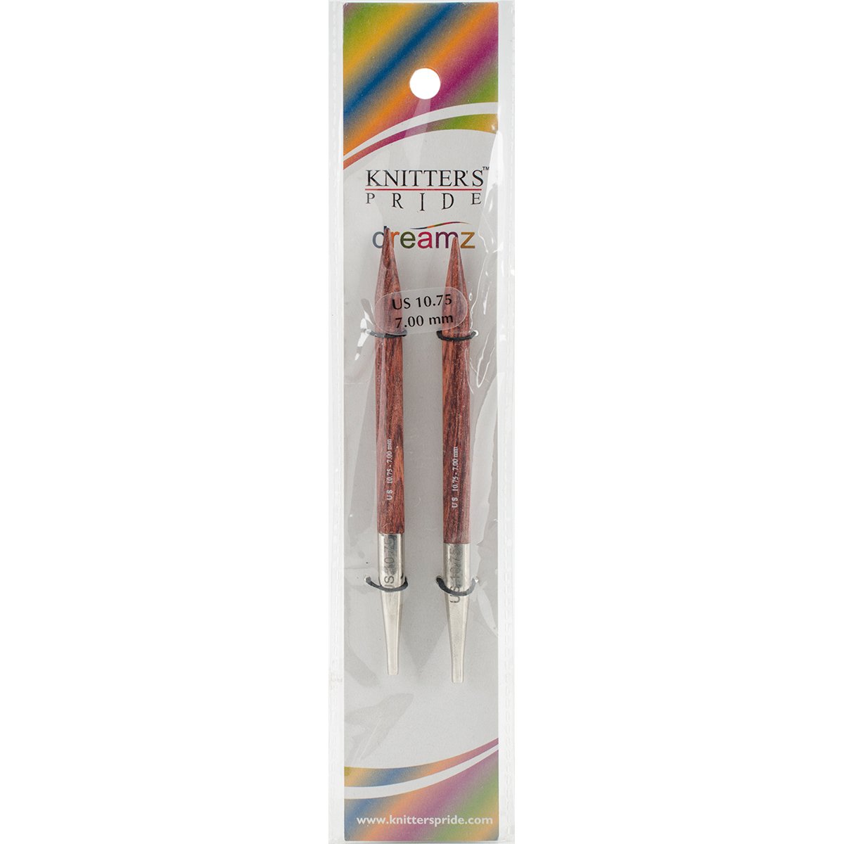 Knitter's Pride Dreamz Interchangeable Knitting Needles - Size 7 (4.5mm), Wood Tips, Cord Sold Separately - View #11