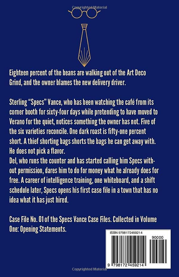 The Embezzled Espresso (The Specs Vance Case Files) image 3