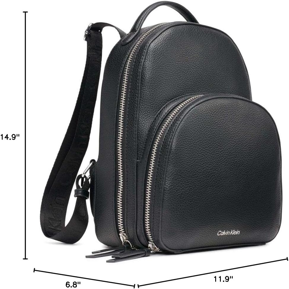 Calvin Klein Estelle Novelty-Backpack, Black - Image 5