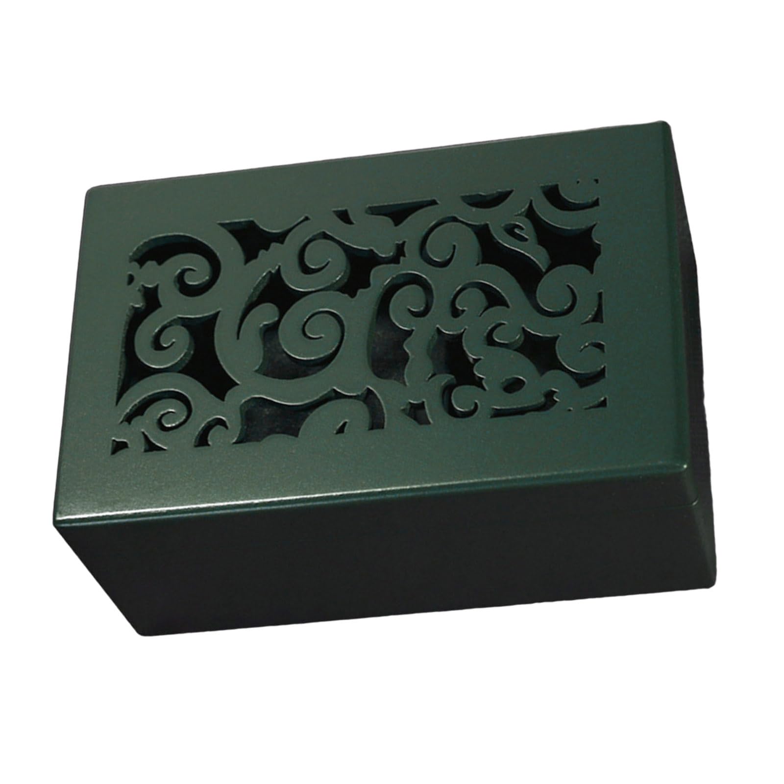 YWLUUOO Wooden Hollow Out Jewelry Box Clockwork Music Box Mechanism Wind Up Musical Boxes Jewelry Storage Boxes Women Musical
