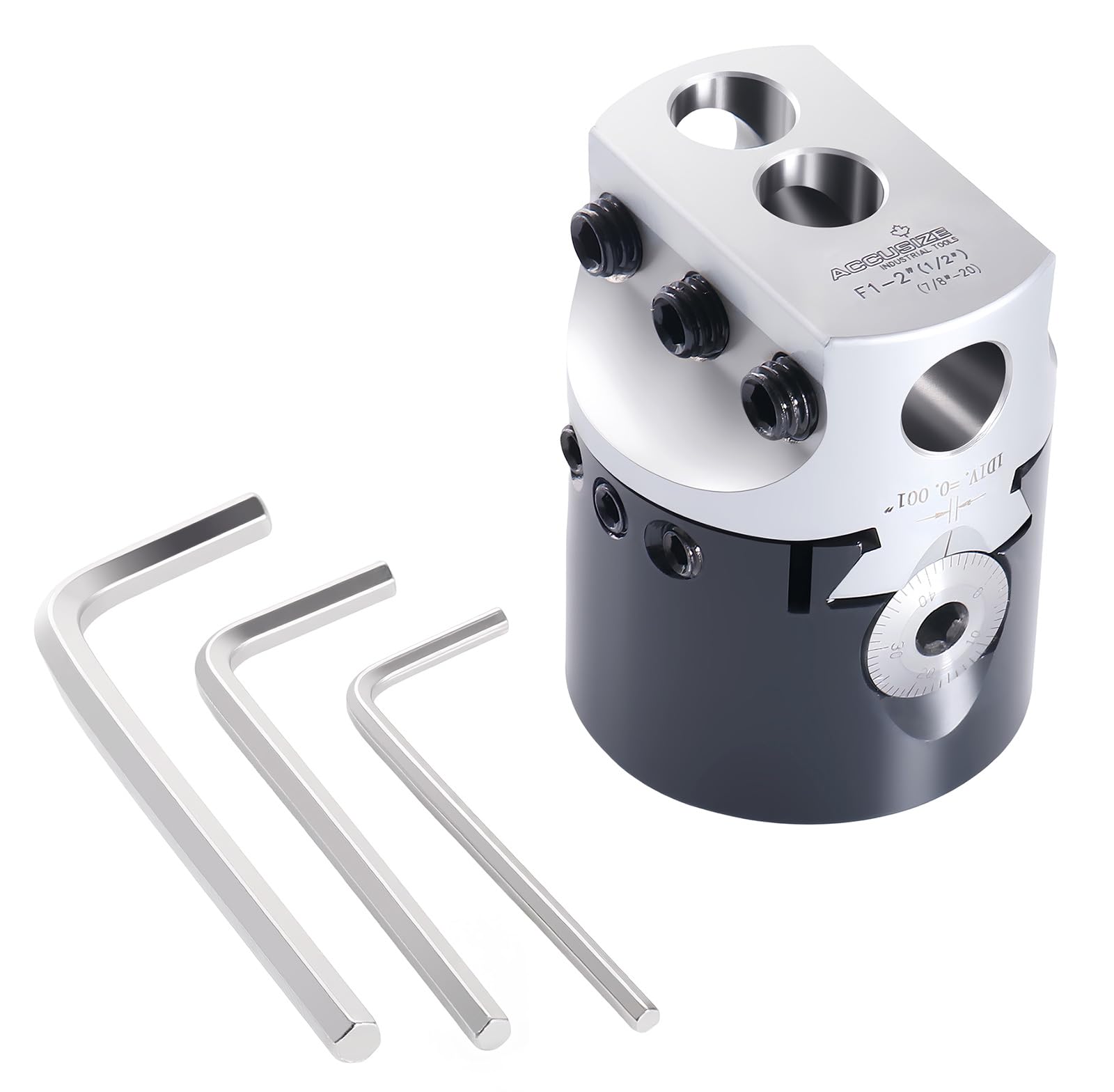 accusizetools – Cabezal de 2 "aburrido, # 0350 – 0002