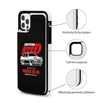 Amazon.co.jp: 頭文字D イニD AE 86 iPhone12 ケース 6.1インチ