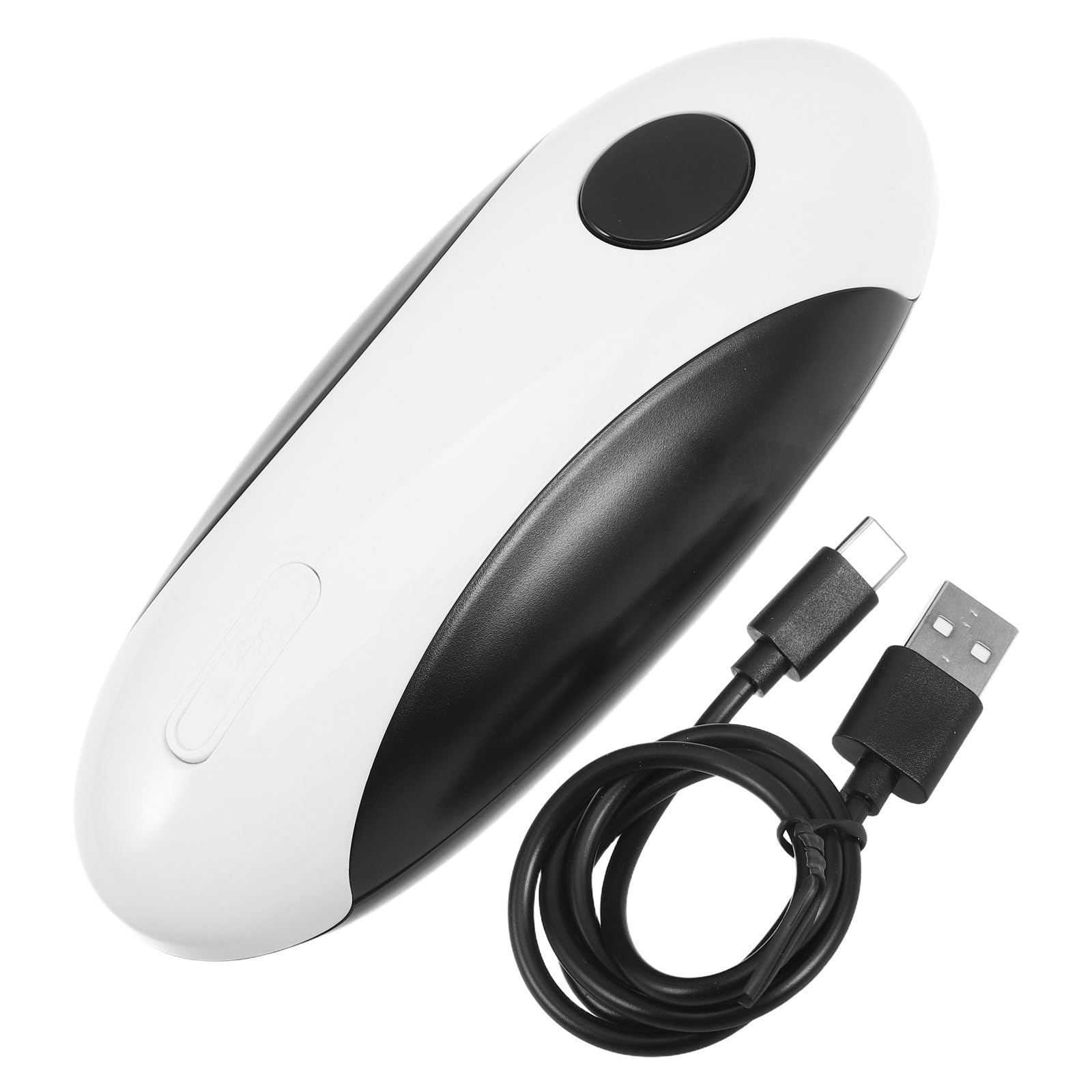 Gadpiparty Ouvre-boîte Électrique Rechargeable Kgq-5a à Coupe Sûre