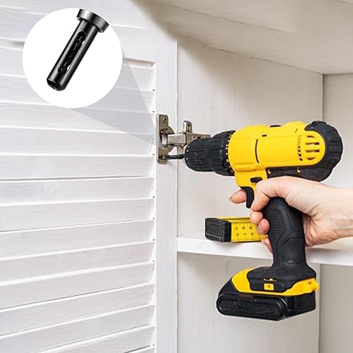 Miniatura 7 de Juego de brocas autocentrantes, vástago hexagonal de 14 de pulgada HSS VIX con llave hexagonal, 332 pulgadas, 764 pulgadas, 18 pulgadas para