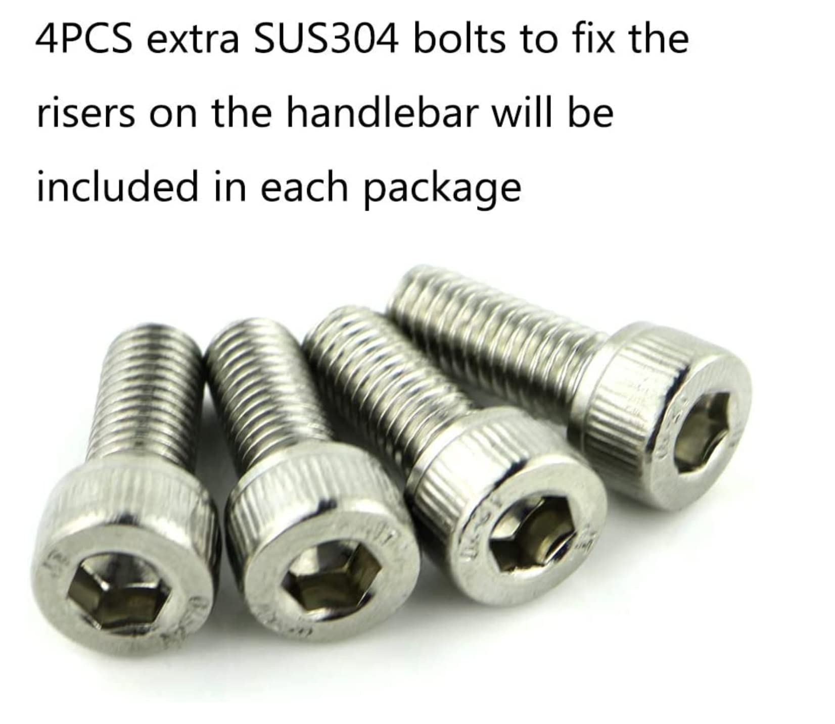 Amazon | mantt オートバイ用 バイク用 ハンドルバーライザー ハンドル