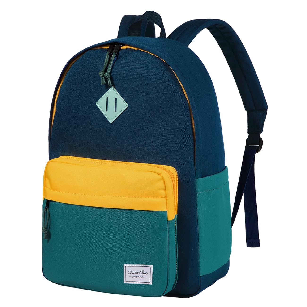 Chase Chic Mochila Escolar Niño, Mochila Niña Primaria Resistente al Agua Mochila Infantil Colegio para 7-12 Años Gran