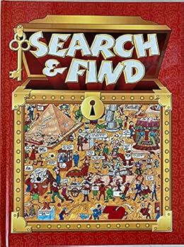 Hardcover Search & Find: Tons of Fun Book