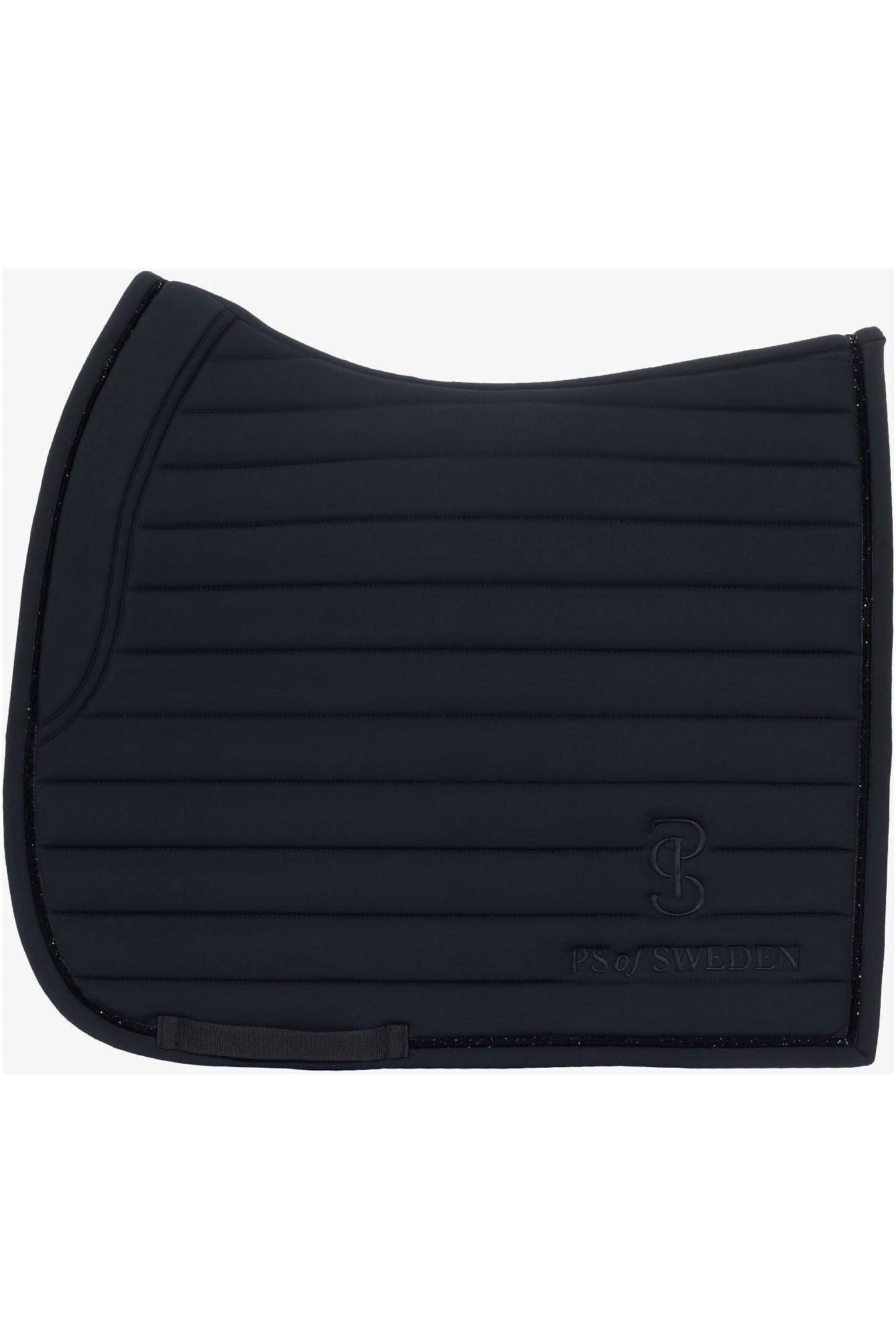PS of Sweden Stripe Dressage Saddle Pad 1110-088 - Black -