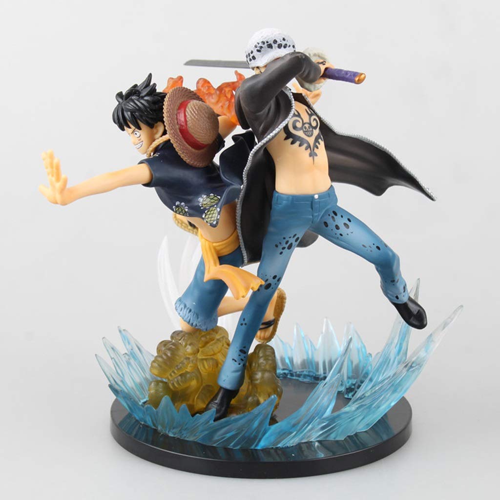 Siyushop Monkey D Luffy Trafalgar Law 5º Aniversario Edicion De Una Pieza Figura De Accion Alta 6 6 Pulgadas Version No Original Amazon Es Juguetes Y Juegos