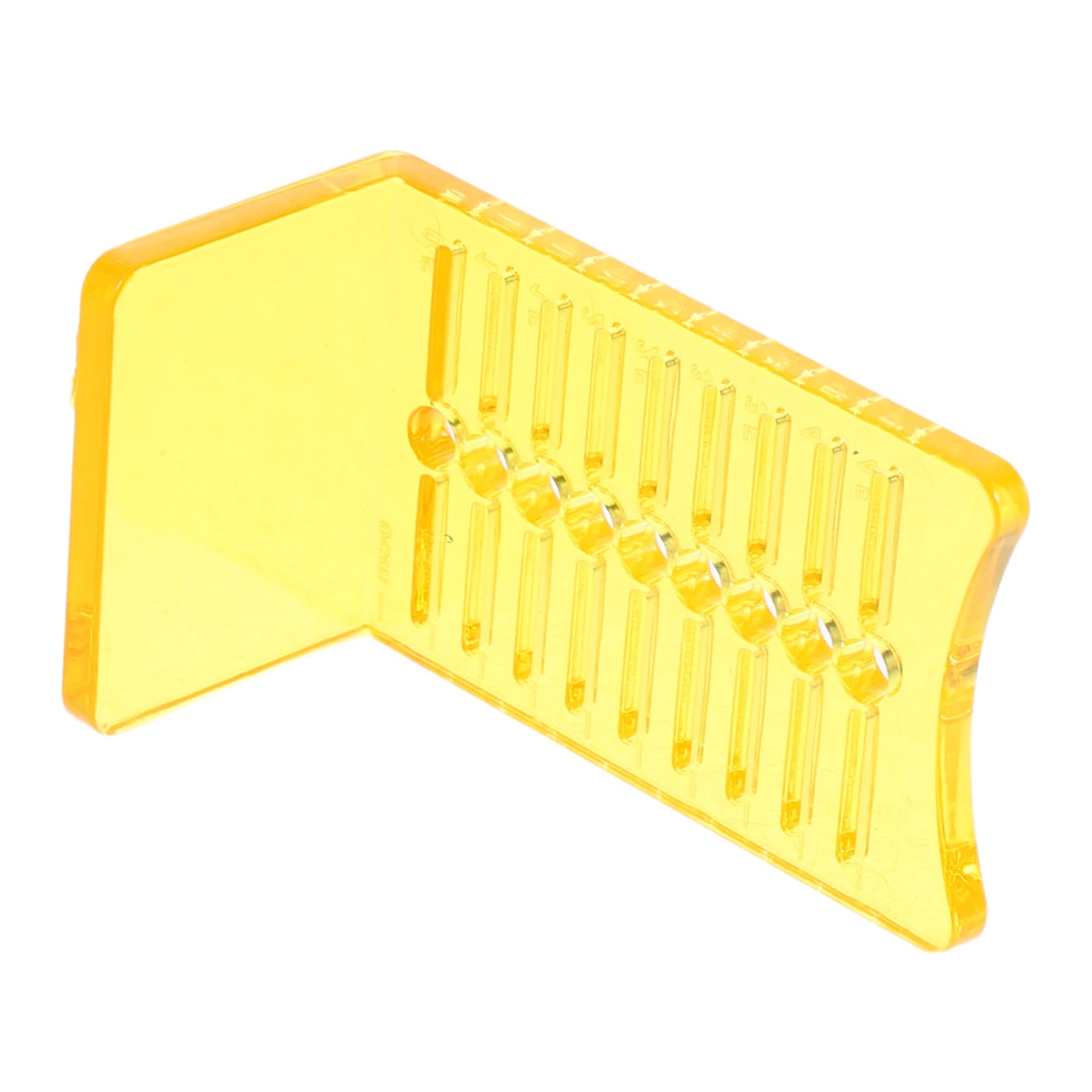 DIYEAH 90Degree Rotatable Car Film Scraper Tool Vinyl Wrap Cutting Tint Measurement Tool for Accurate Line Drawing Fast Cutting and Efficient Trimming for Automotive Wrap