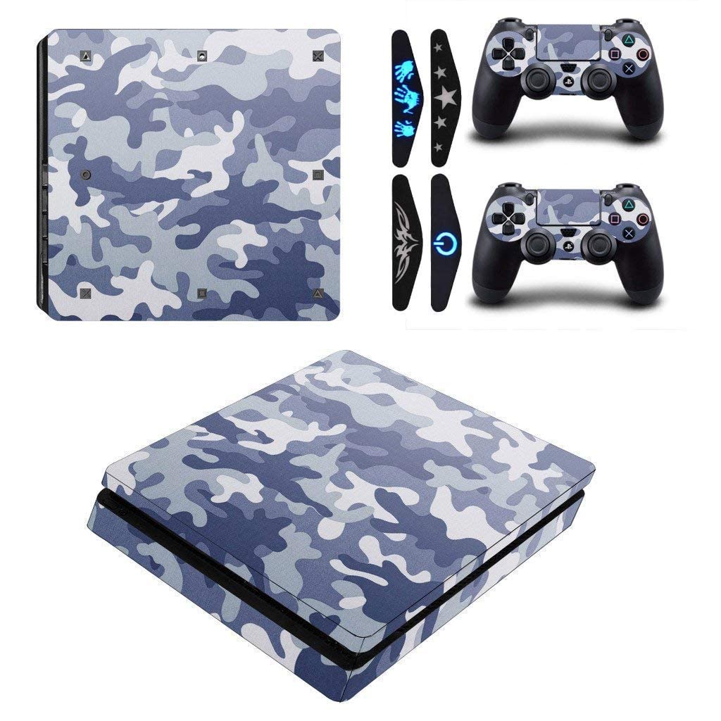 GRAPHIX DESIGN Theme 3M Skin Sticker Cover for PS4 Slim Console and Controllers+4 led Decals (B08Y7HMDW8) Amazon Price History, Amazon Price Tracker