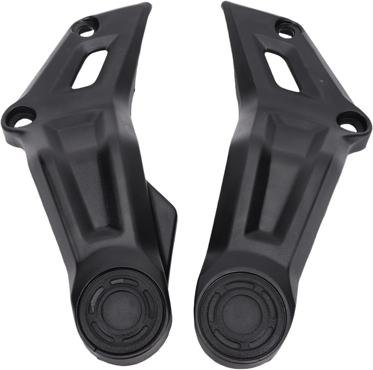 Frame Guard Cover, ABS Engine Fairing Protection for MT07 FZ07 2021 2022 2023, with Side Panel Fairing for Compact Look (Black)