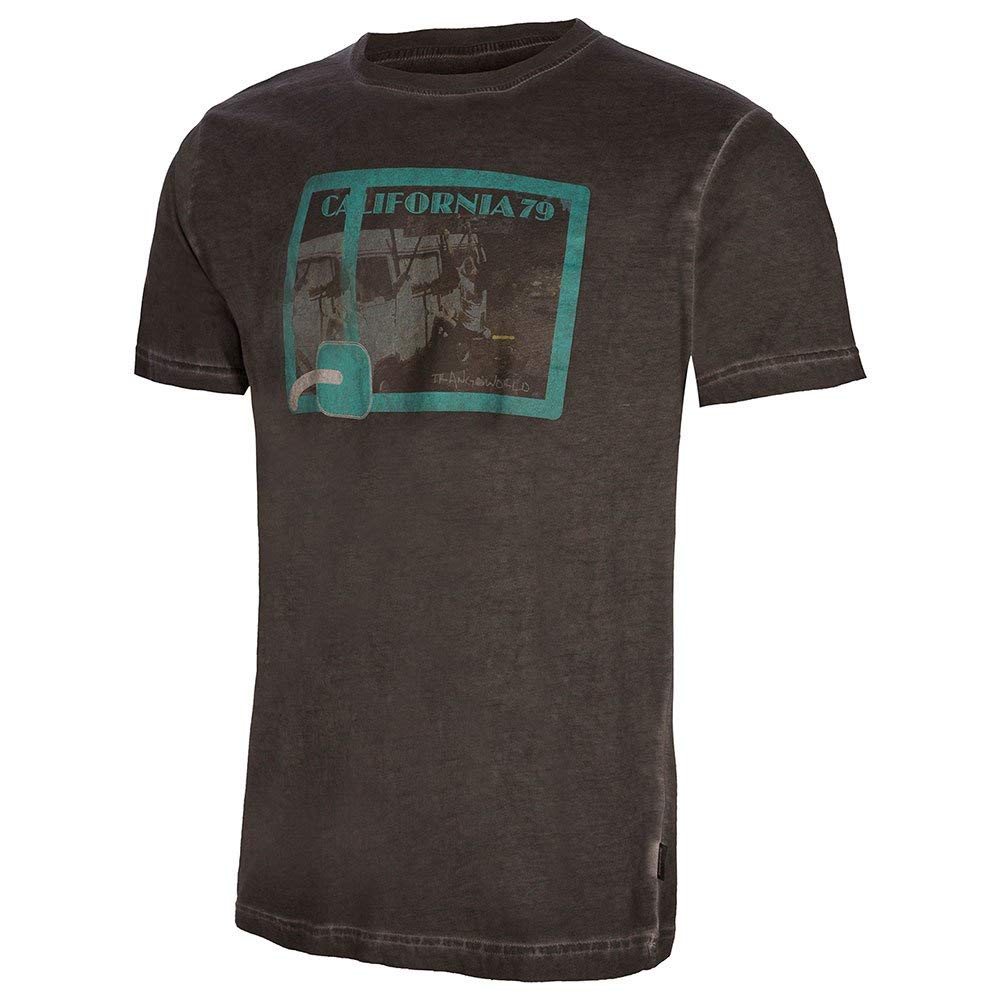 Trango T-Shirt Ornia, Men, Black, S