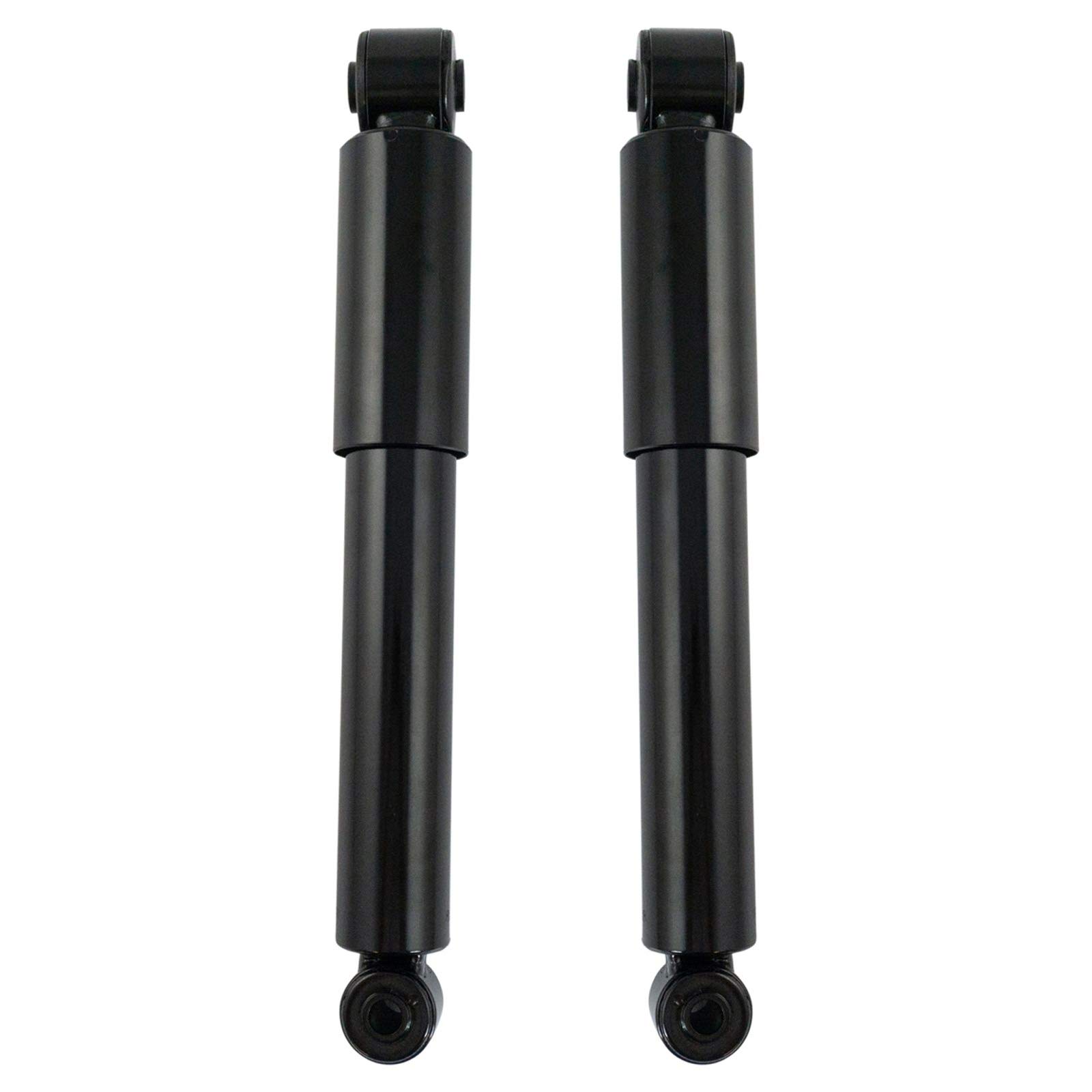 TRQ Rear Shock Absorber Set Compatible with 2012-2017 Hyundai Accent 2010-2013 Kia Forte Forte Koup