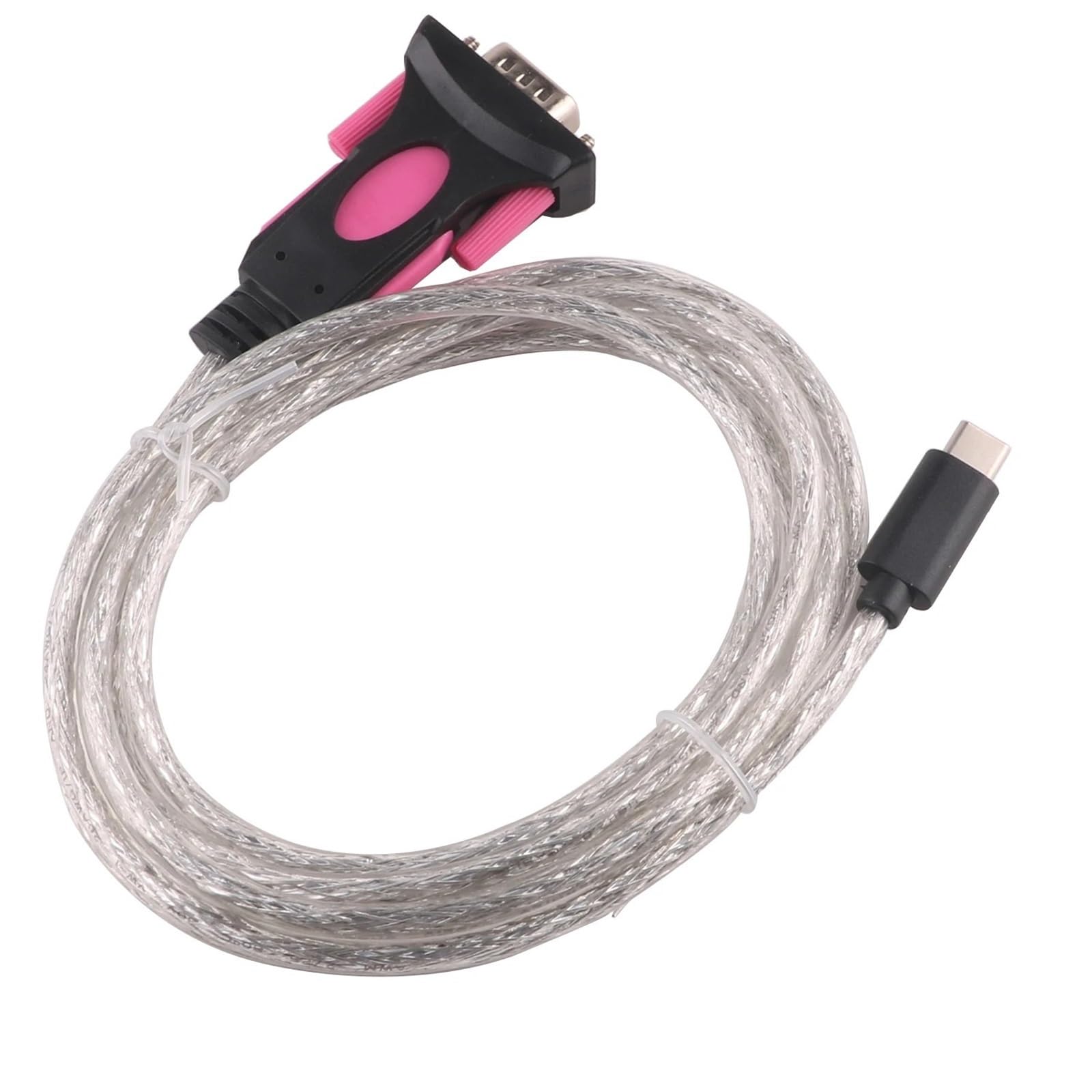 Convertidor FT232RL USB C a DB9 con transmisión RS232 estable para programar centralitas 7