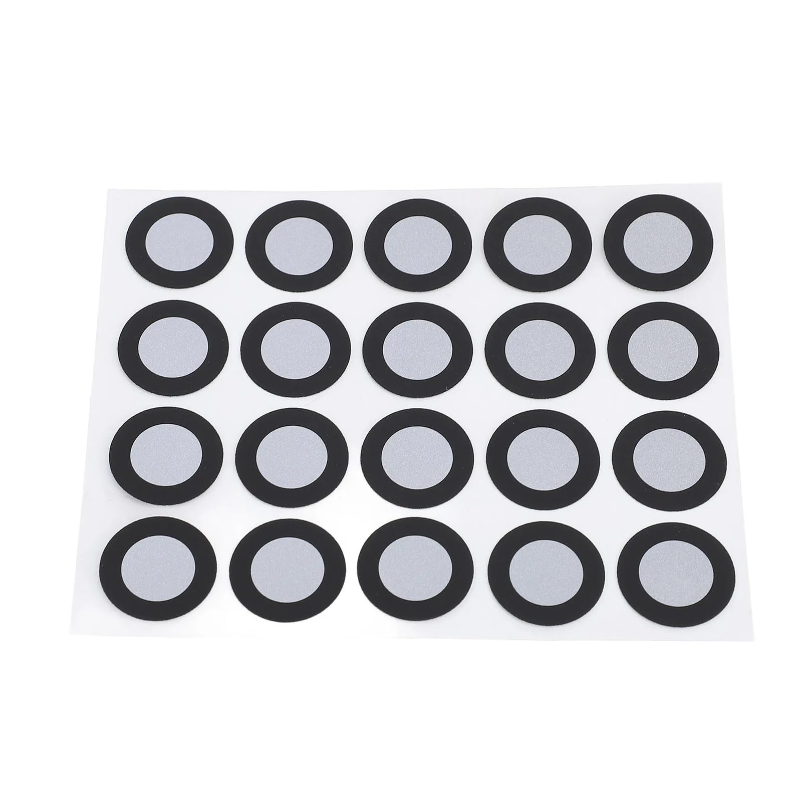 Markery do skanowania 3D Kropki 12 mm ID 19 mm OD Precyzyjne śledzenie Marker punktu odniesienia Odbicie rozproszone Kropka znakująca(3000PCS)