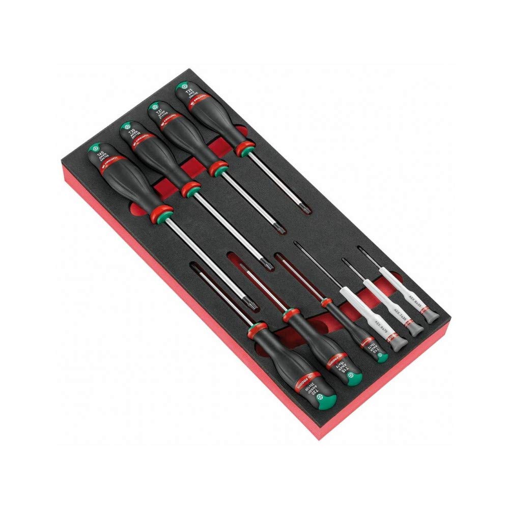 Facom Module 10 Tournevis protwist® en Plateau Mouse