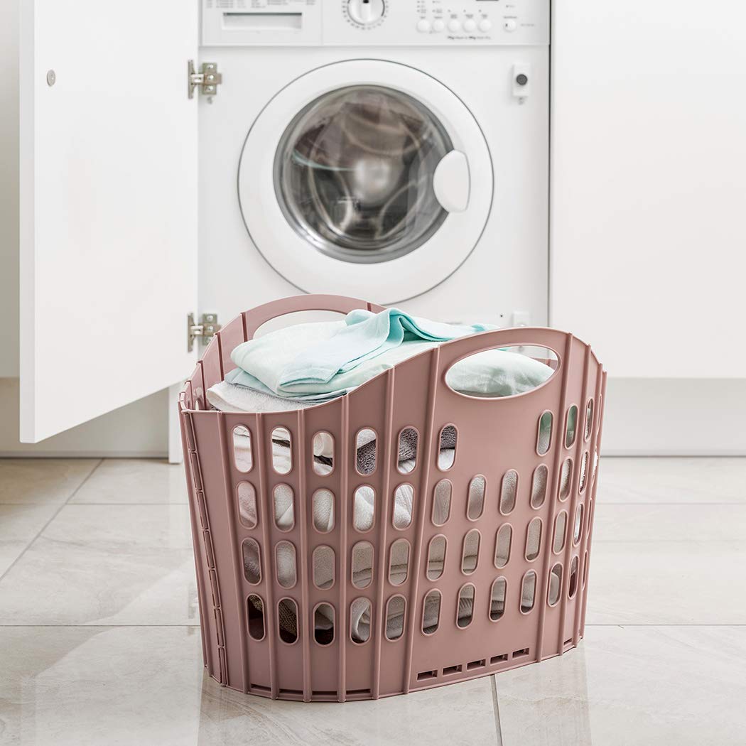 SLIBB panier à linge, blanc, 38 l