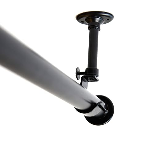 Miniatura 4 de Juego de divisores de habitación RoomDividersNow para colgar, de material pesado, para habitaciones de 3 a 25 pies de ancho