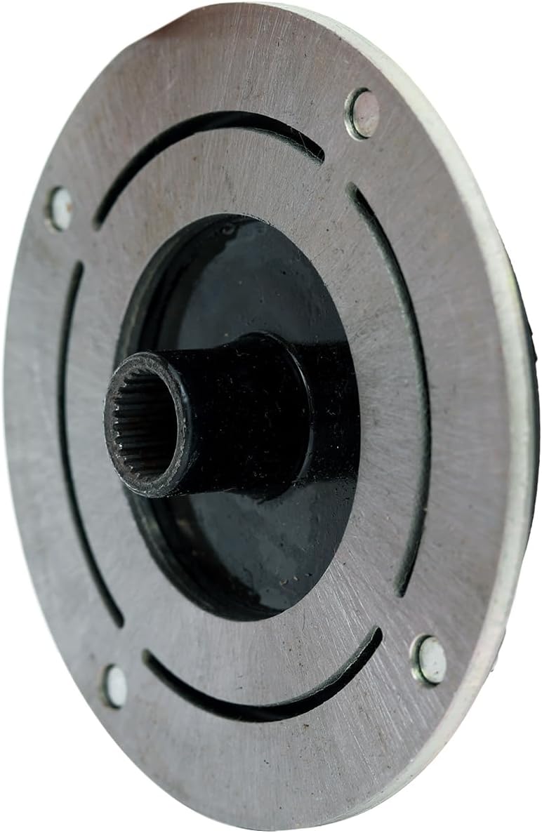 FKG AC Compressor Clutch Assembly Repair Kit Fit for 2014-2019 Chevy Silverado 1500 (5.3L) (6.2L), 2014-2019 GMC Sierra 1500 (5.3L) (6.2L)