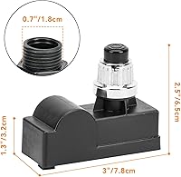 Vista 2 de onlyfire 14421 Generador de chispas 1 salida macho Batería AAA Botón Encendedor Encendedor de Repuesto para Broil King, Broil-Mate, Sterling, Silver