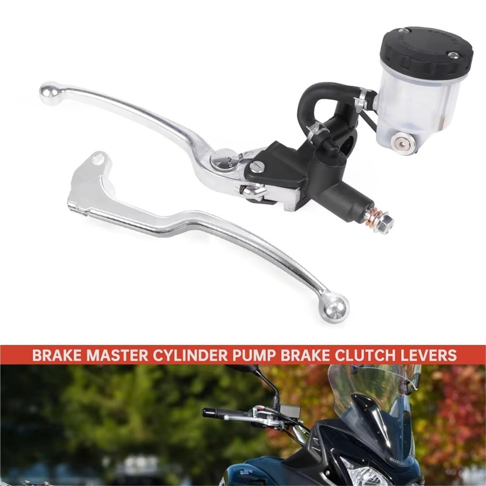 Palanca Freno Embrague Para GSXR750 Para GSR750 Para GSXR600 Para GSR600 Bomba Para Suzuki Para DL650 Para DL250 Para SV650 Palanca Embrague Palanca Embrague(Clutch Lever)