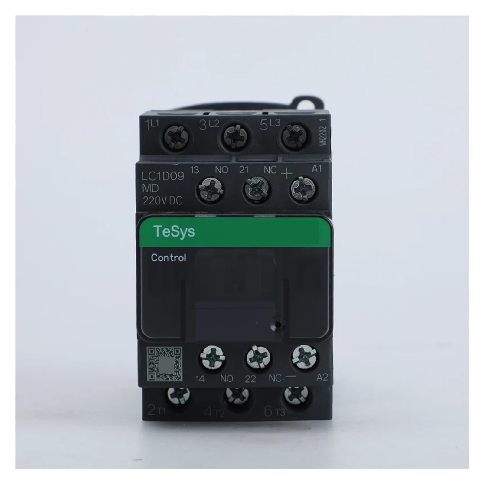 Contacteur DC LC1D38A avec commutation stable en tension 110V