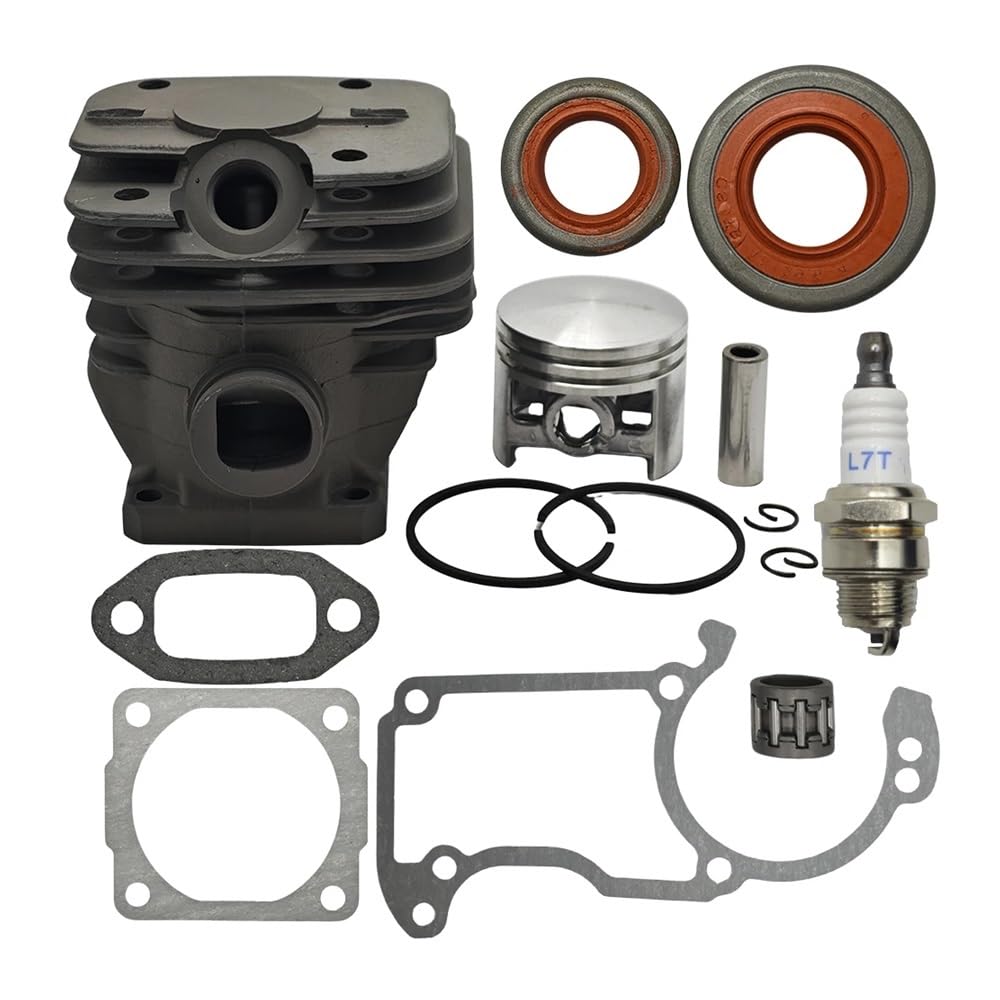 42mm Cylinder Piston Gaskets Oil Seal Kit for Stih MS240 024 024AV MS 240 Chainsaw 1121 020 1200 Replacement Spare Parts