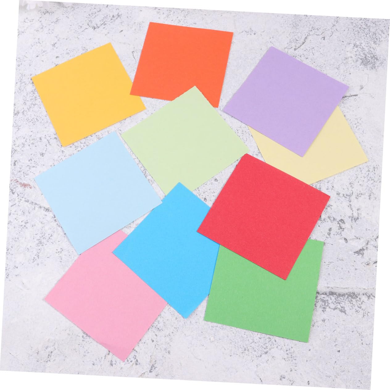 Carta Origami Colorata 2000 Pezzi, Carta per Origami Quadrata