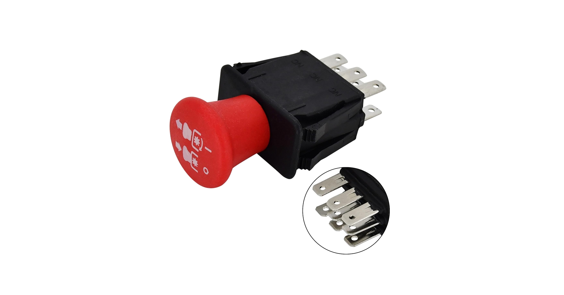 DIG-ROCK ディグロ Switch Amazon.com: HD Switch Interlock Switch Fits Dixie Chopper