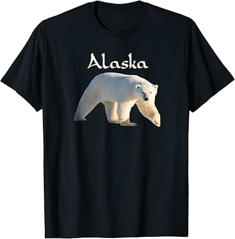 Polar Bear Wildlife T-Shirt