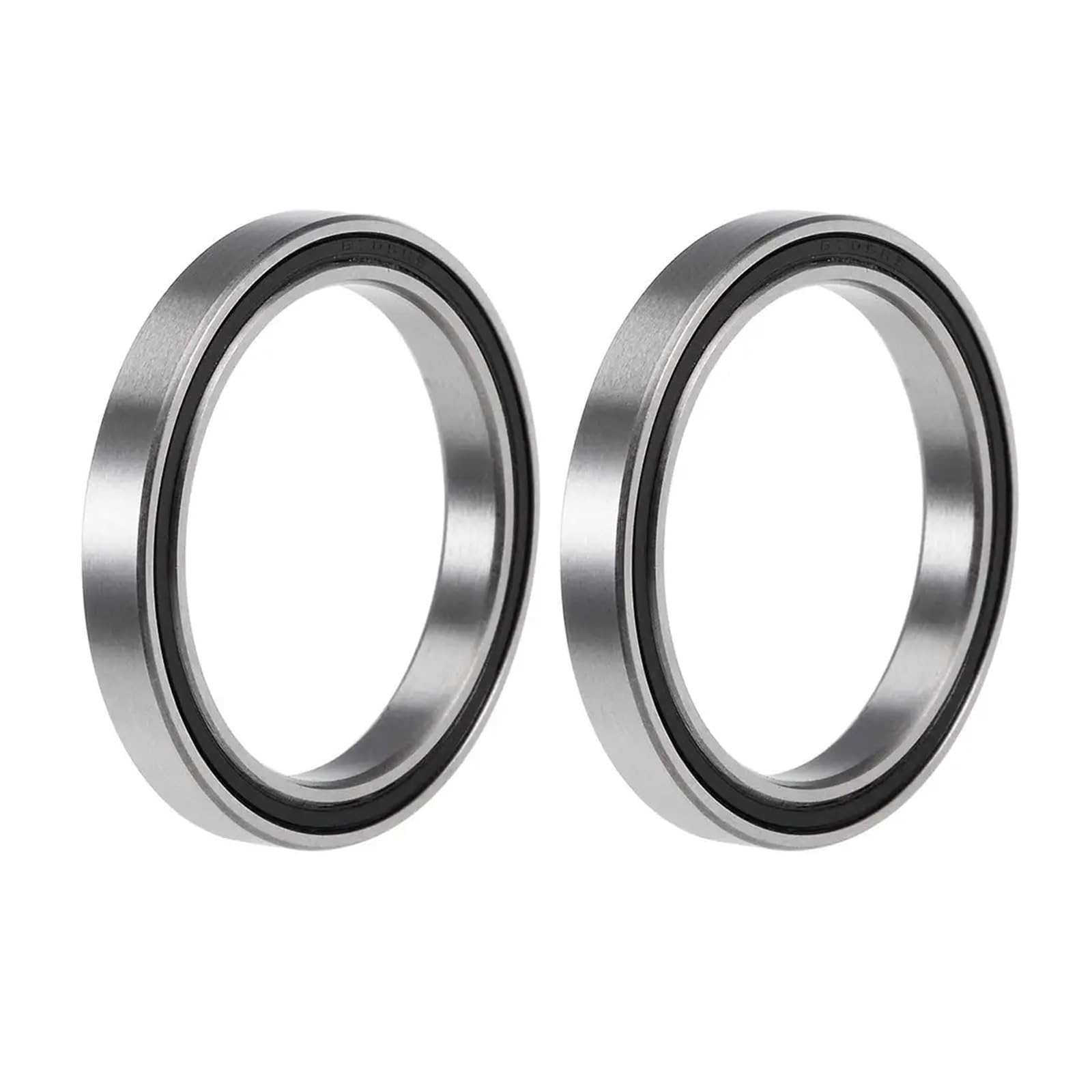 2 Pieces of Bearings 608 6700 6701 6702 6703 6704 6705 6706 6707 6708 6709 6710-2 ZZ Ultra-Thin Wall Rubber dust-Proof Ball Bearings(-2RS,2 PCS_6710 50X62X6MM)