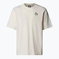 The North Face Flower Dome Relaxed Graphic T-Shirt da Uomo White Dune M