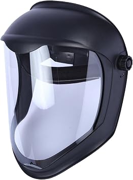 LOL-FUN Face Shield Helmet Mask Clear Visor Protective Cover - Anti-Fog Mask