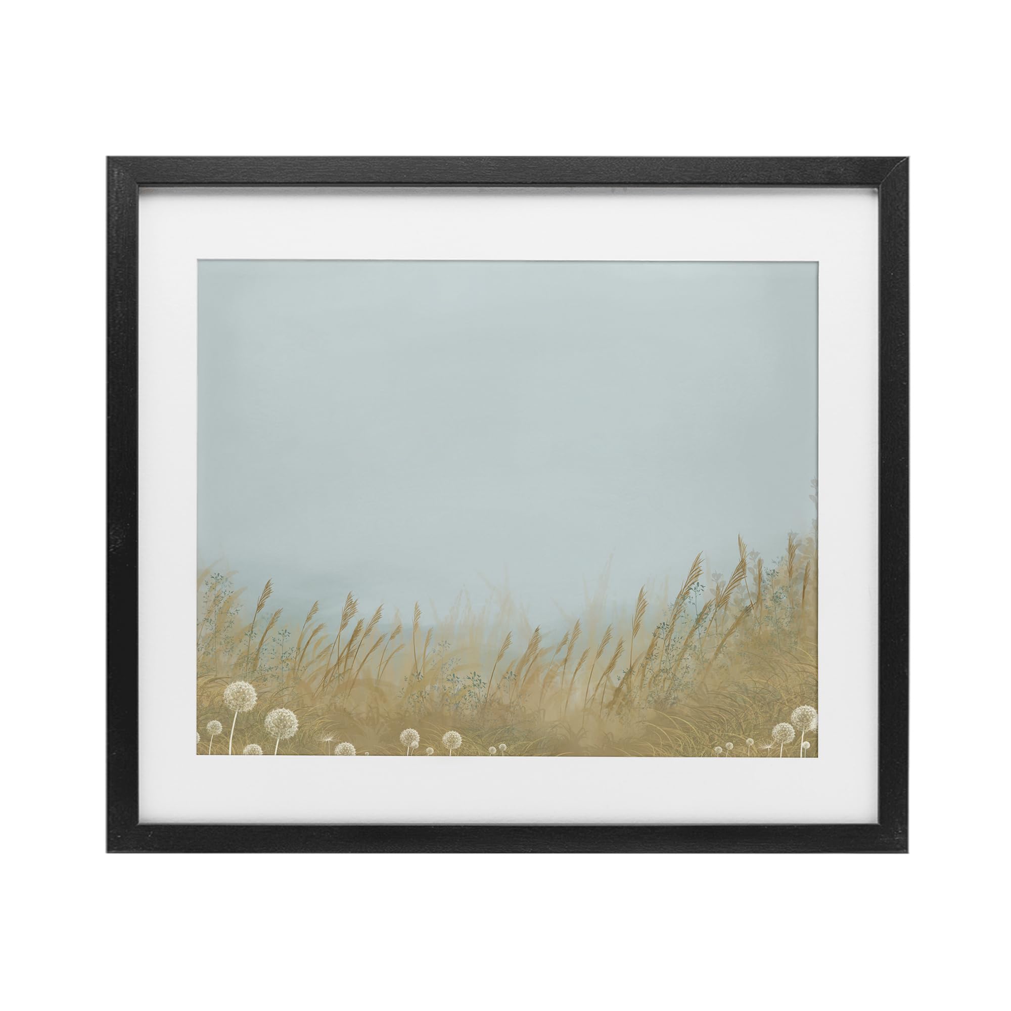 Impression encadrée Misty Meadows pour transformer un mur vide