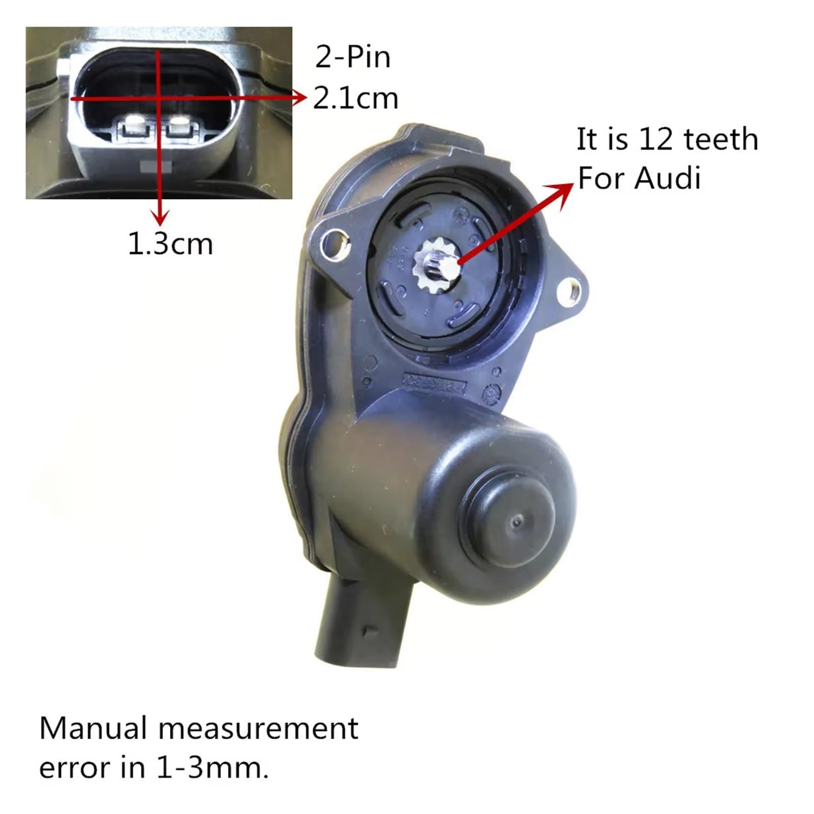 motor pinza freno trasero Para A4 B8 A5 RS5 Q5 EPB Motor