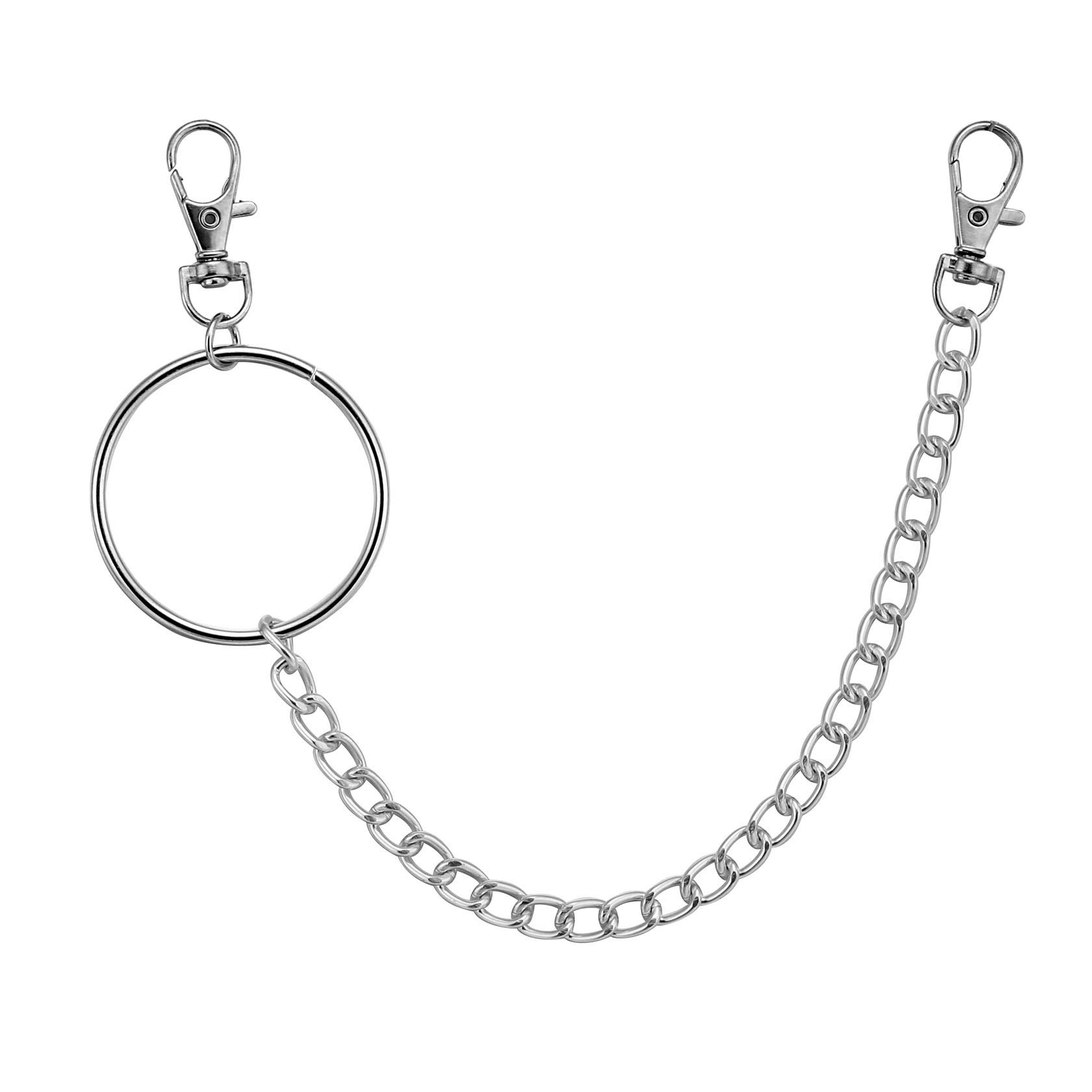 Milakoowallet Chain Pocket Chain Belt Jeans Chain With O Ring