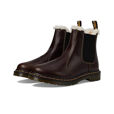 Dr. Martens 2976 Leonore Faux Fur Lined Chelsea Boots Women