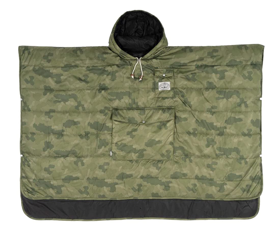 Poler Poncho, Furry Camo, Large