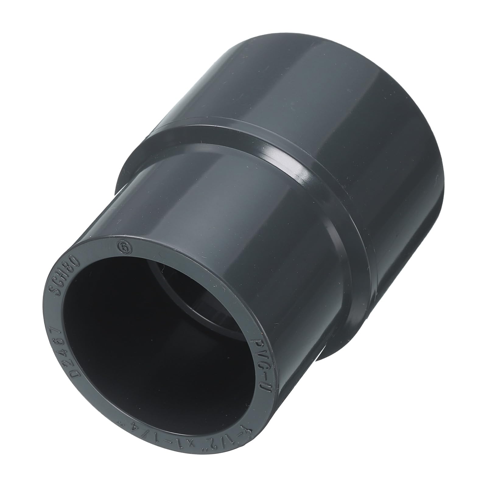 Amazon.com: HARFINGTON PVC Reducing Coupling 1-1/2 x 1-1/4