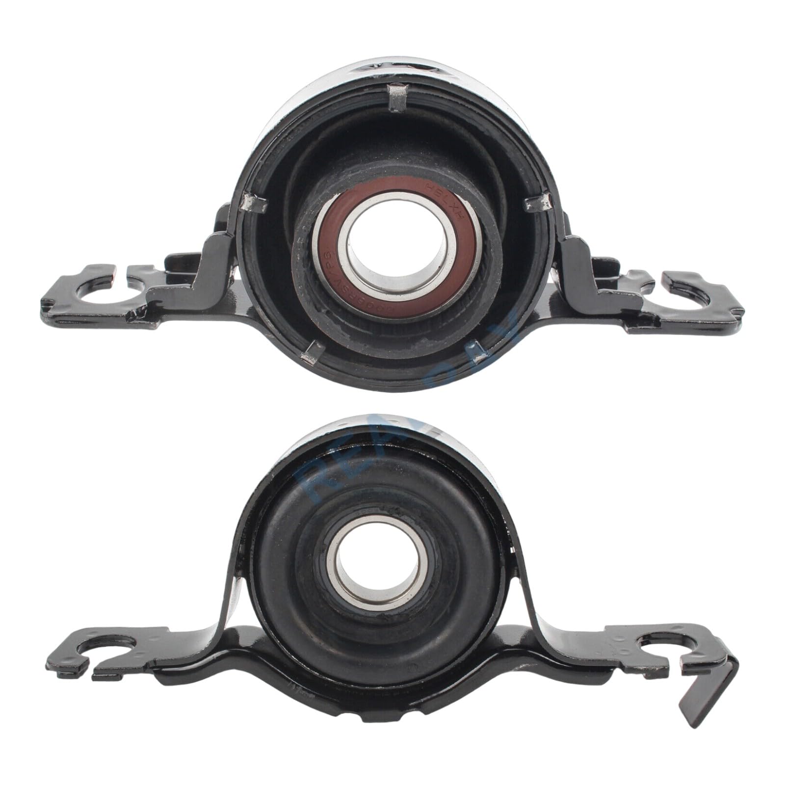 Replacement Auto Parts for 2Pcs Front & Rear Driveshaft Center Bearings for 2007-2014 Ford EdgeMod-R36R-21121