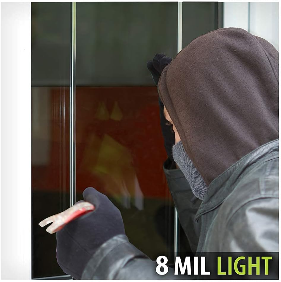 Suреr Brаndѕ BDF S8MB50 Window Film Security and Safety 8 Mil Black 50 (Light) - 48in X 24ft Buу 1 gеt 1 BDF S8MB50 Window Film Security and Safety 8 Mil Black 50 (Light) - 48in X 24ft