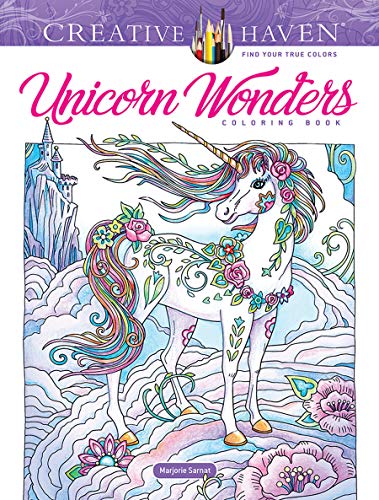 Creative Haven Unicorn Wonders Coloring Book (Adult Coloring...