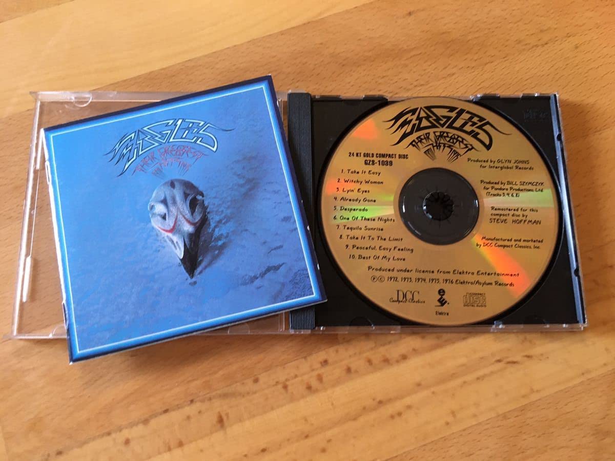 EAGLES／グレイテストヒッツ ／イーグルス／24k GOLD CD Eagles - The Eagles - Their Greatest Hits (1971-1975