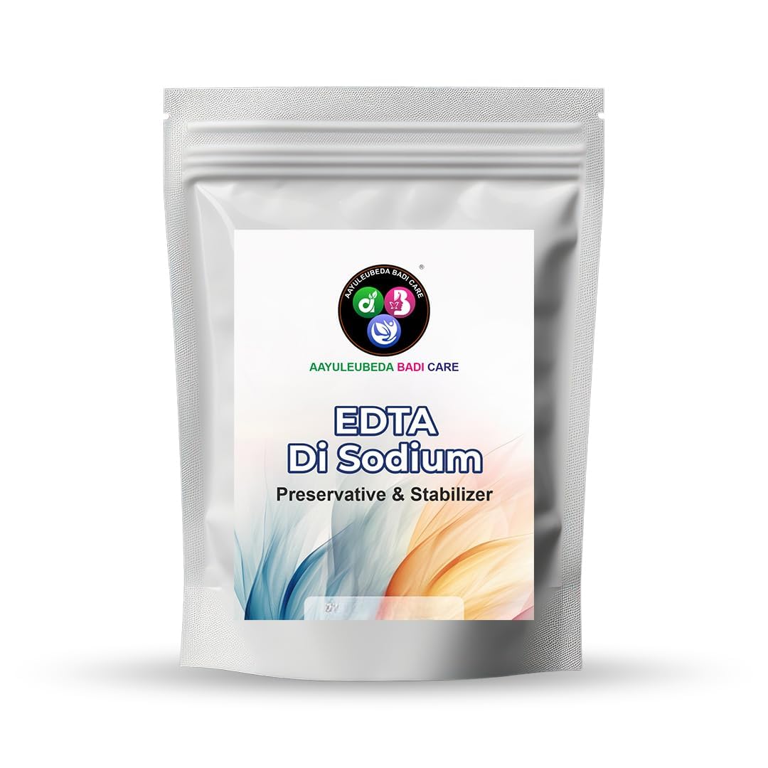 ABC-EDTA DiSodium, 100g (3.5 oz) I Preservative & Stabilizer for Cosmetics & Personal
