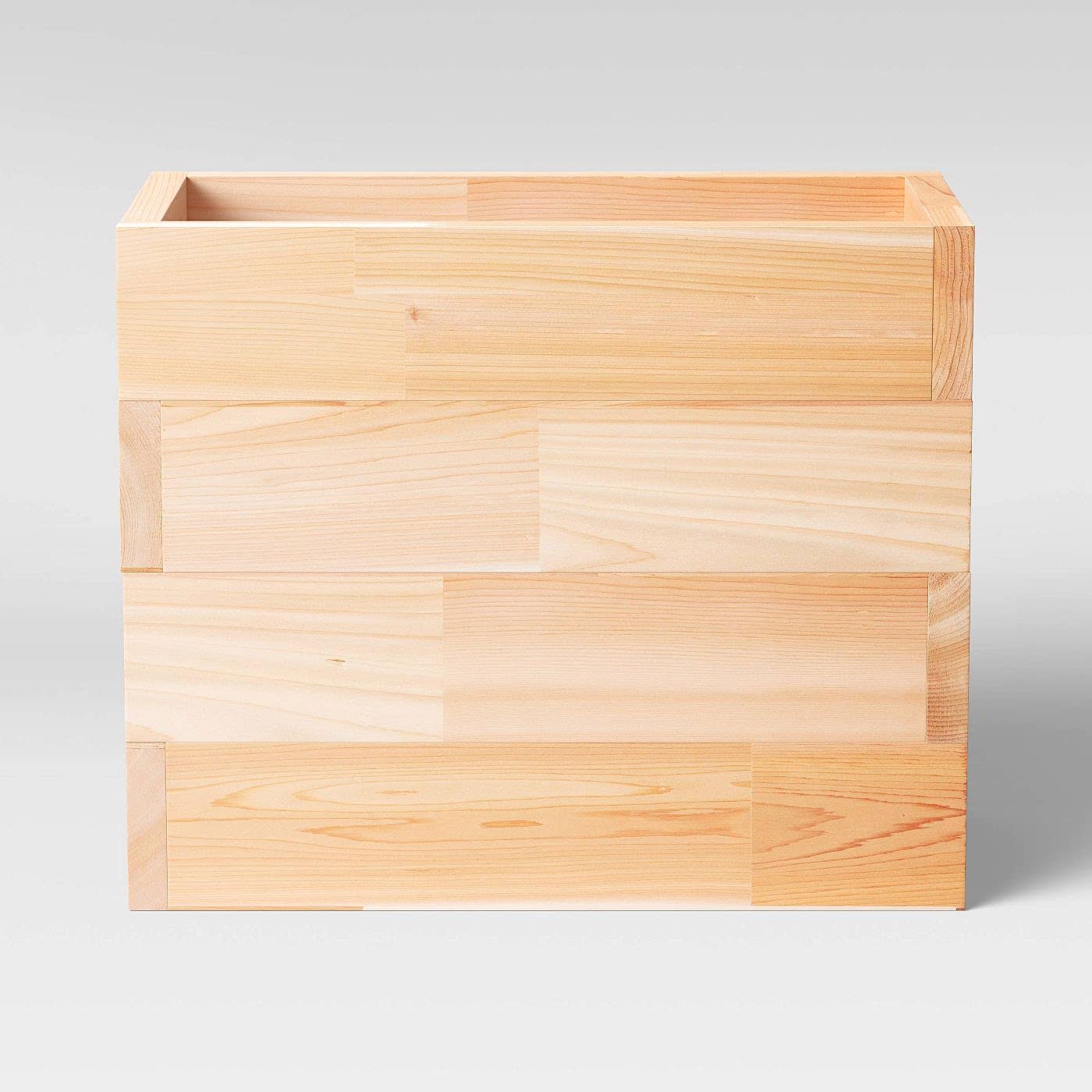 Smith & Hawken Rectangular Western Red Cedar Planter