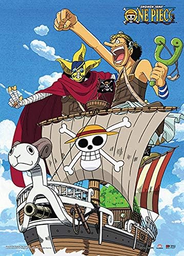 Great Eastern Entertainment 60375 Onepiece Usopp/Sogeking Wall Scroll image 2
